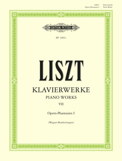 Book cover of: Piano Works Vol.7