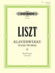 Book cover of: Piano Works Vol.10, Miscellaneous Transcriptions