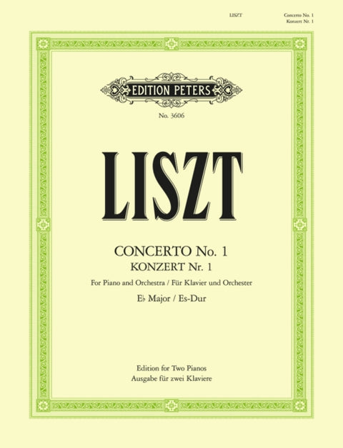 Concerto No. 1 in E flat