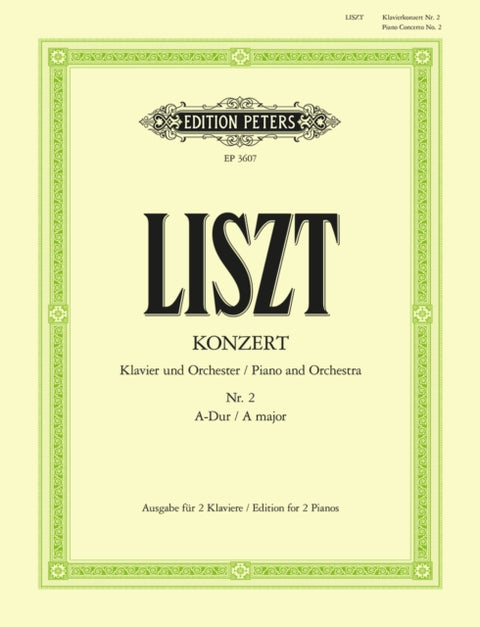 Concerto No. 2 in A