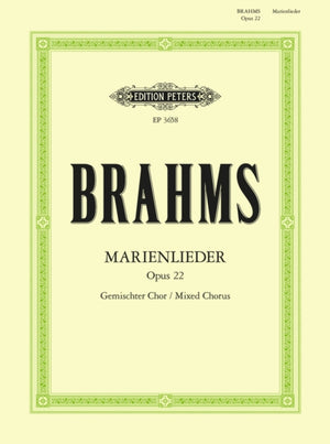 Marienlieder Op.22