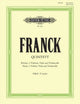 Book cover of: Piano Quintet in F minor