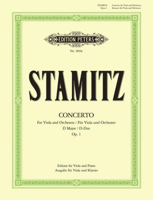 Concerto in D Op.1