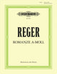 Book cover of: Romance in A minor