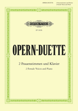 12 Opera Duets for 2 Female Voices