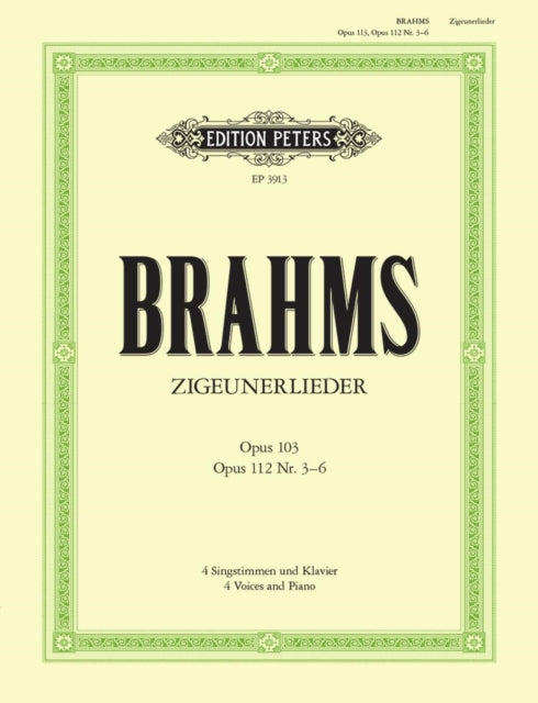 Book cover of: Zigeunerlieder