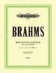 Book cover of: 35 Secular Choruses (Weltliche Gesange op. 42, 62, 93a, 104, WoO 34)