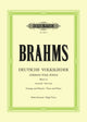 Book cover of: 20 German Folk Songs / 20 Deutschen Volksliedern