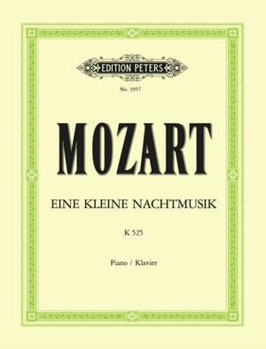Serenade in G K525 'Eine kleine Nachtmusik'