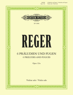 6 Preludes and Fugues Op. 131a