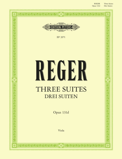 Three Suites Op. 131d