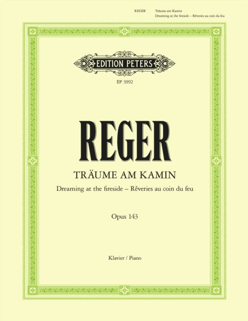 Book cover of: Dreams at the Fireside Op.143