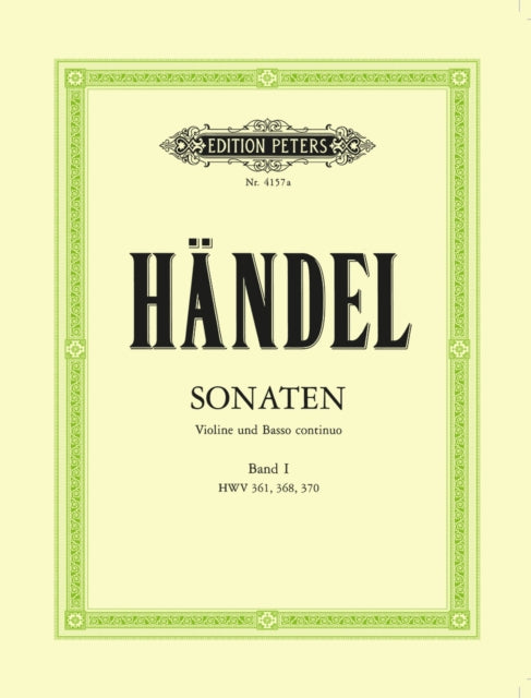 Book cover of: Sonatas Vol.1