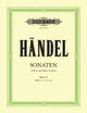 Book cover of: Sonatas for Violin and Continuo, Vol. 2