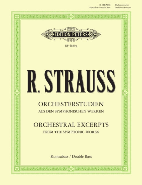 Book cover of: Orchestral Studies
