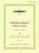 Book cover of: Opera Arias for Soprano