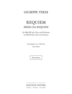 Requiem (Double Bass 2 Part)