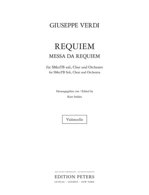 Requiem (Cello Part)
