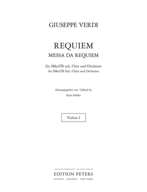 Requiem Violin Part 1