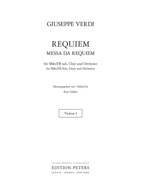 Requiem Violin Part 1