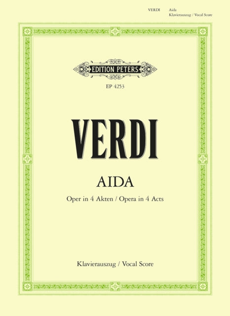 Book cover of: Aida