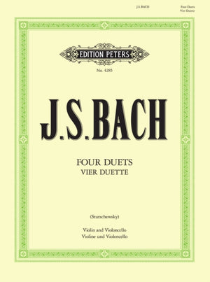 4 Duets for Cello & Violin