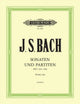 Book cover of: Sonatas and Partitas for Violin Solo BWV 1001-1006