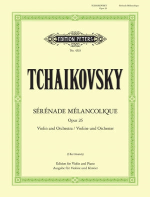 Serenade Melancolique Op.26