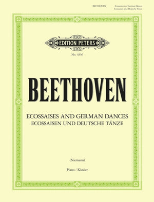 6 Ecossaises WoO 83; 12 German Dances WoO 8