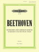 Book cover of: 6 Ecossaises WoO 83; 12 German Dances WoO 8