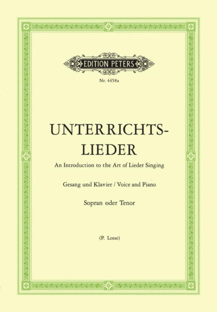 Book cover of: Album of 60 Lieder from Bach to Reger (High Voice)
