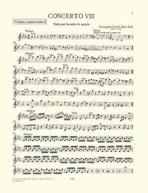 Concerto Grosso Op.6 No.8 (solo vln 1)