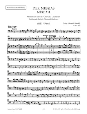 Messiah vcl/bass