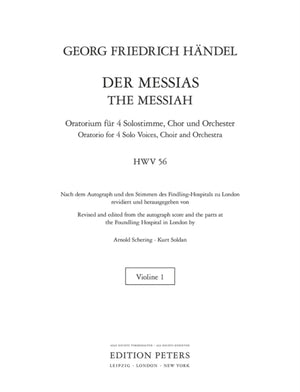 Messiah Violin 1