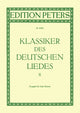 Book cover of: Classics of the German Lied