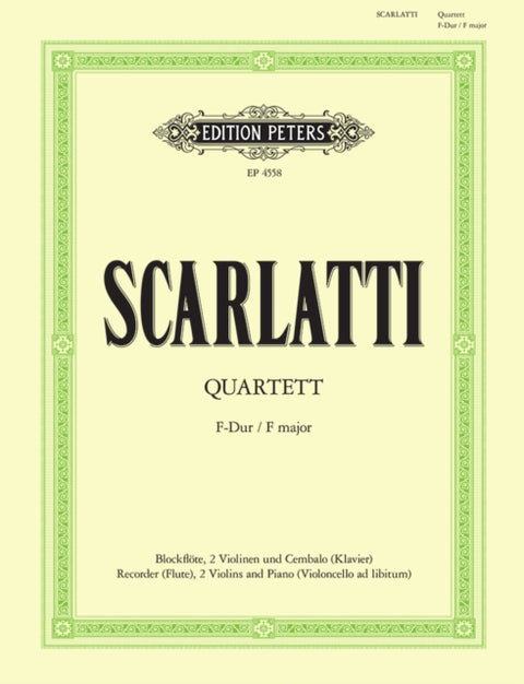 Quartet in F