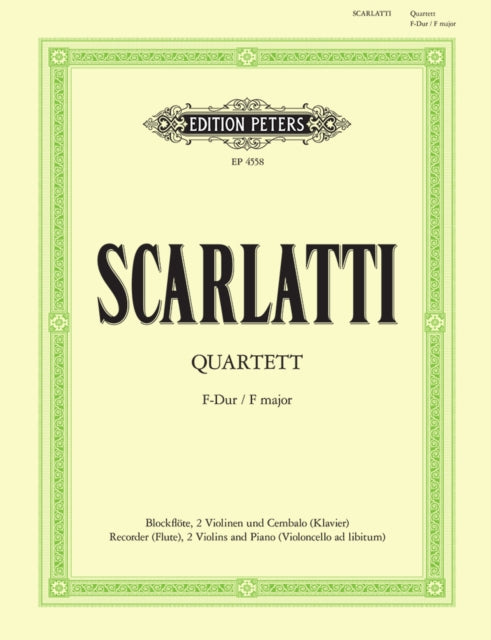 Book cover of: Quartet in F