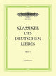 Book cover of: Classics of the German Lied