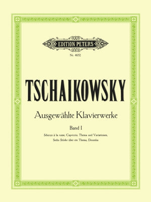 Selected Piano Works Vol.1
