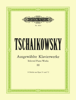 Selected Piano Works Vol.3