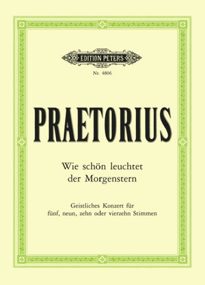 Sacred Concerto: Wie schon leuchtet der Morgenstern