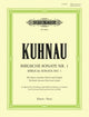 Book cover of: 6 Sonatas Depicting Stories from the Bible: Sonata No. 1
