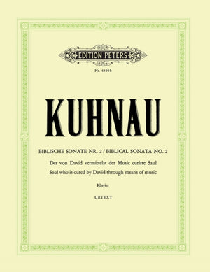 6 Sonatas Depicting Stories from the Bible: Sonata No. 2