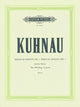 Book cover of: 6 Sonatas Depicting Stories from the Bible: Sonata No. 3
