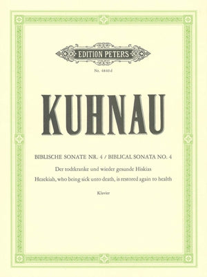 6 Sonatas Depicting Stories from the Bible: Sonata No. 4