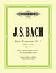 Book cover of: Suite (Overture) BWV 1067