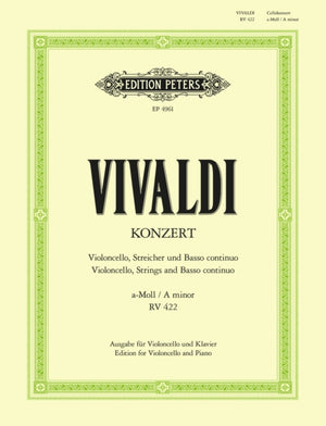 Concerto in A minor RV422