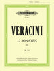 Book cover of: 12 Sonatas Op.1 Vol.3