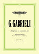 Book cover of: Angelus ad pastores ait (Lat)