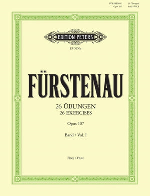26 Advanced Exercises Op.107 Vol.1